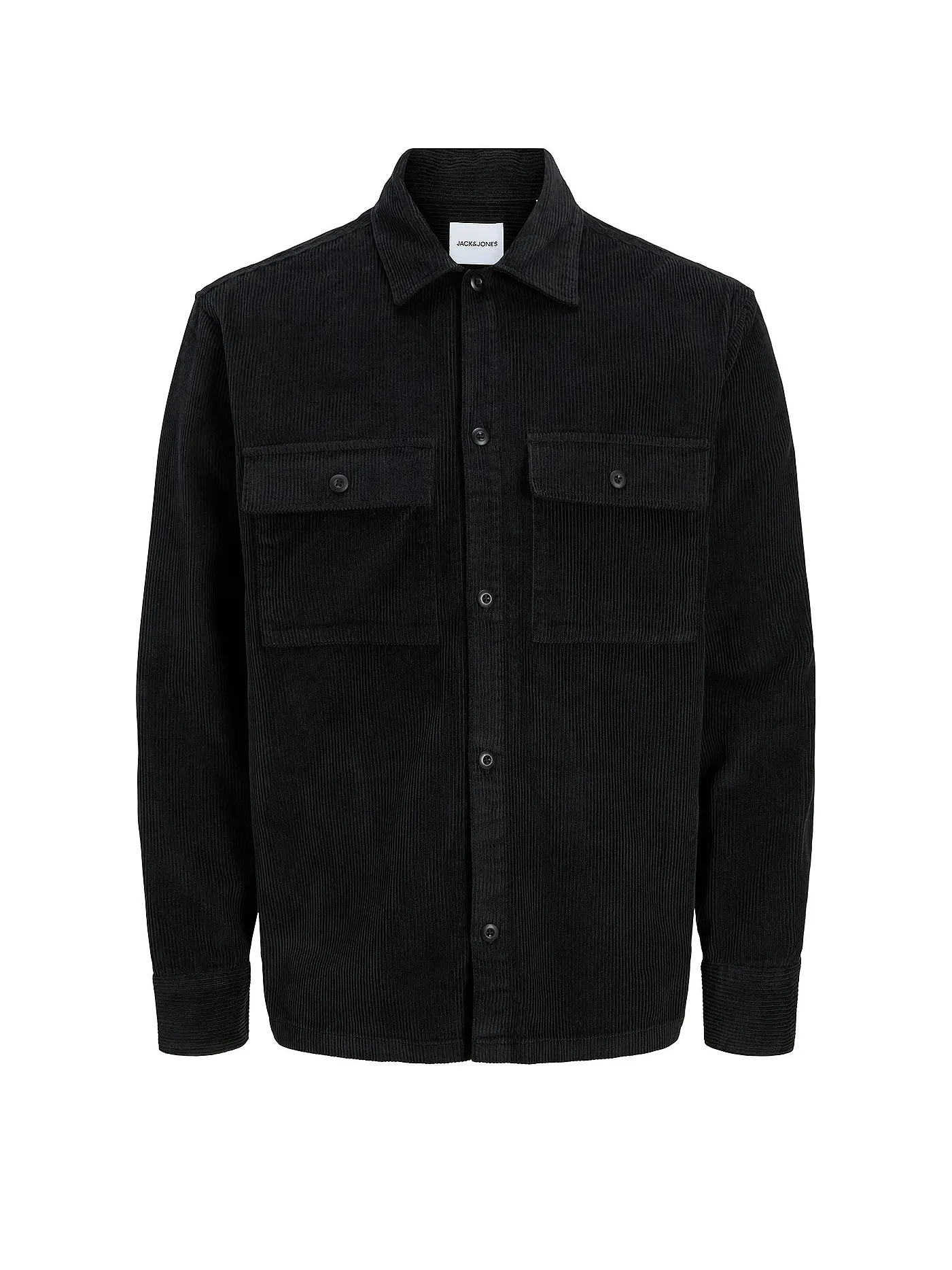 JACK & JONES | Overshirt JJEPERFECT | schwarz